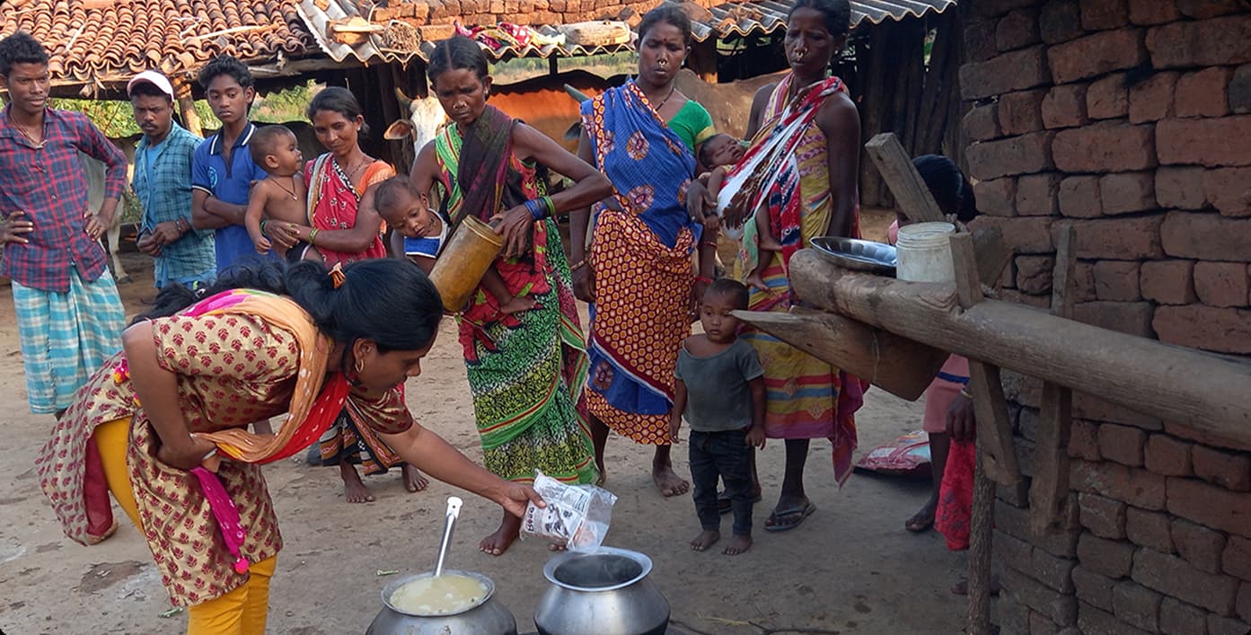 Nourishing lives image