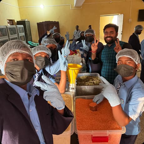 Fortified Meal Program