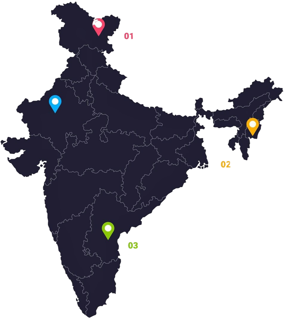 India NGO Map